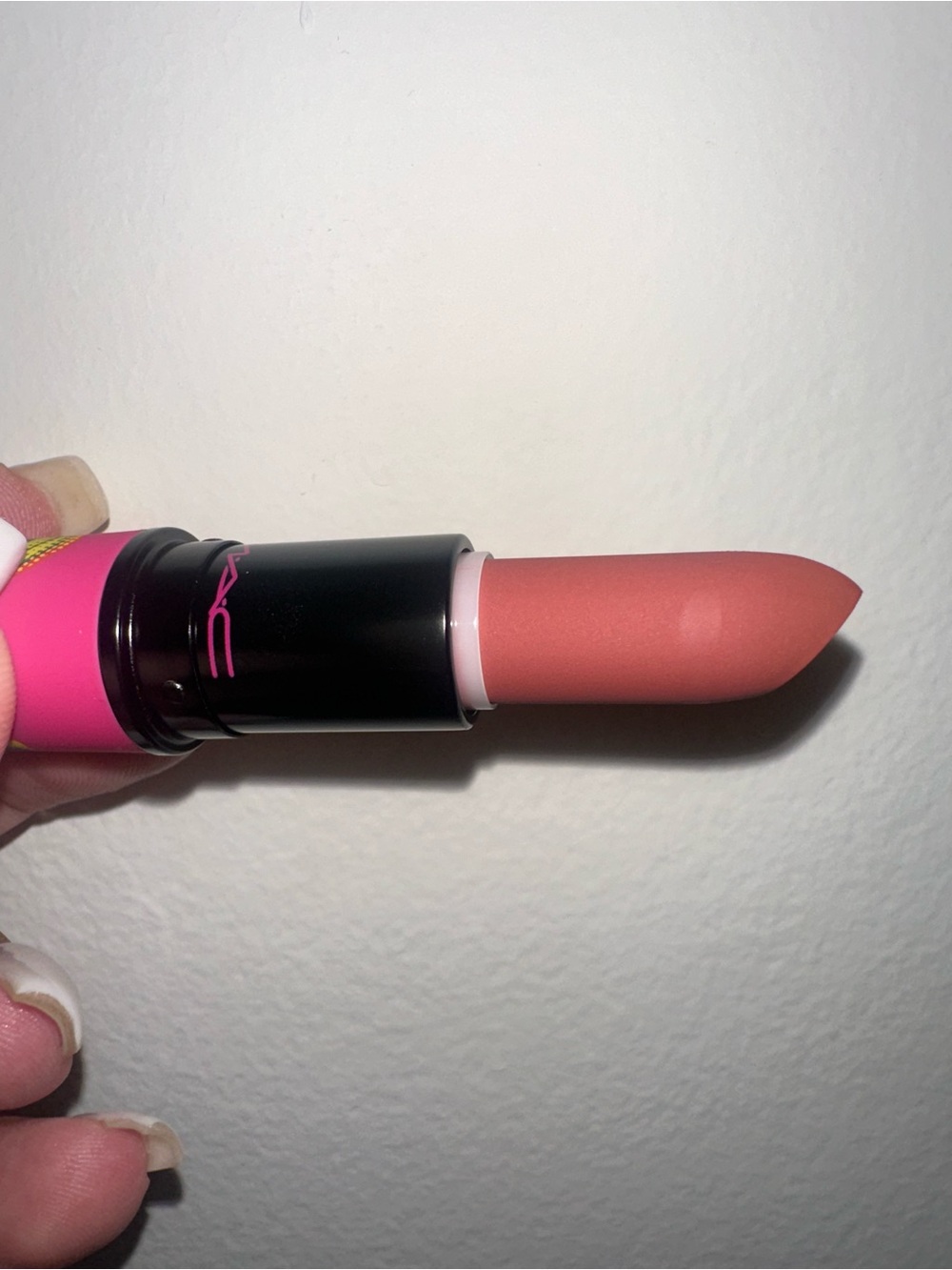MAC Lunar New Year Brickthrough Powder Kiss Lipstick | BNIB